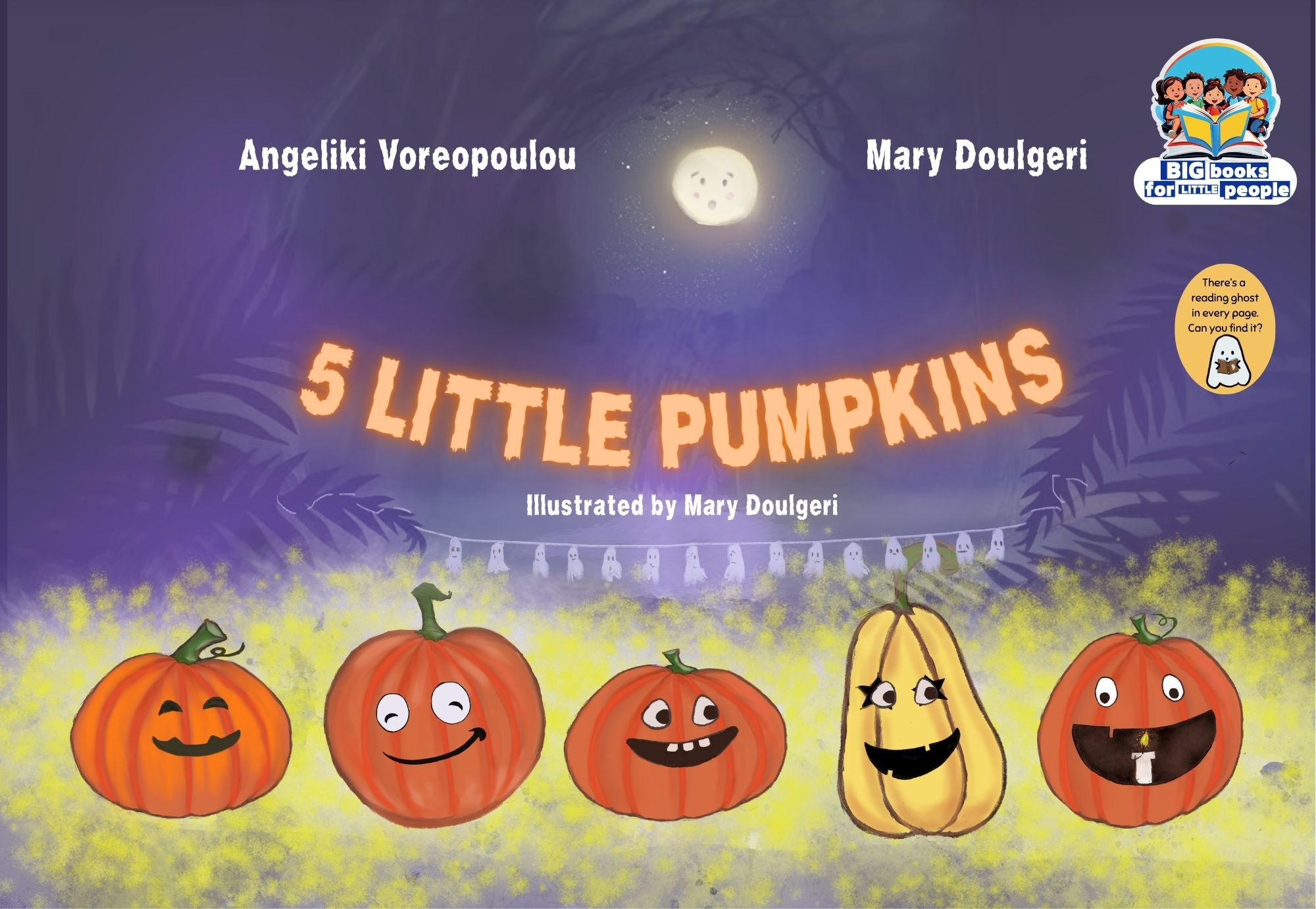 5 Little Pumpkins